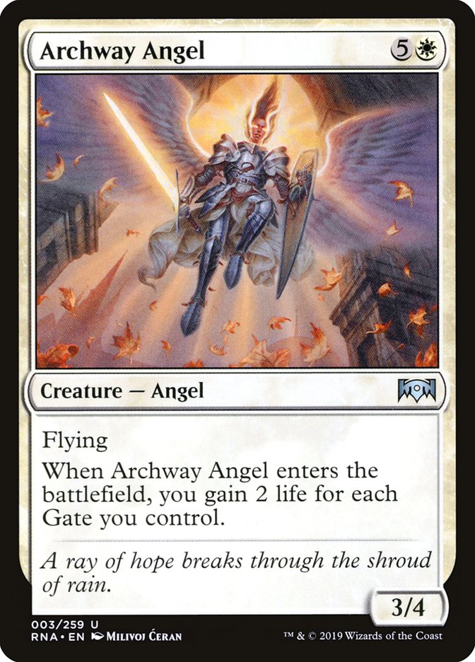 Archway Angel [Ravnica Allegiance] | Rock City Comics