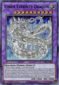 Cyber Eternity Dragon (Purple) [LDS2-EN033] Ultra Rare | Rock City Comics