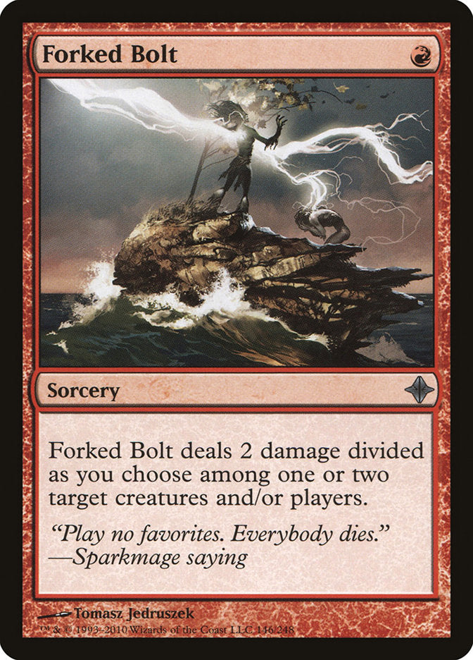 Forked Bolt [Rise of the Eldrazi] | Rock City Comics
