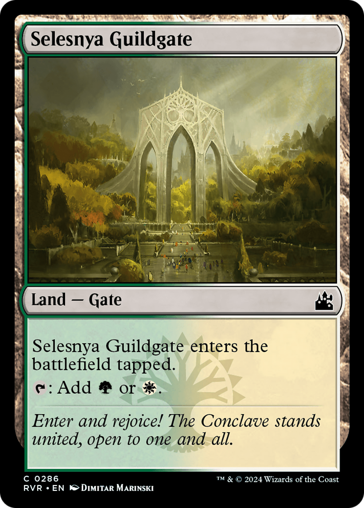 Selesnya Guildgate [Ravnica Remastered] | Rock City Comics