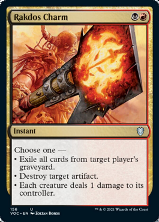 Rakdos Charm [Innistrad: Crimson Vow Commander] | Rock City Comics