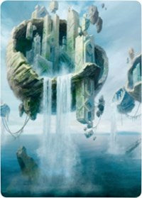 Island 2 Art Card [Zendikar Rising Art Series] | Rock City Comics