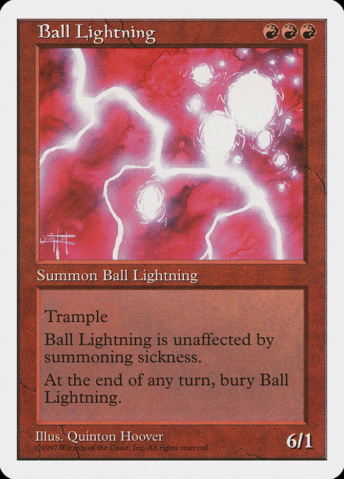 Ball Lightning [Fifth Edition] | Rock City Comics