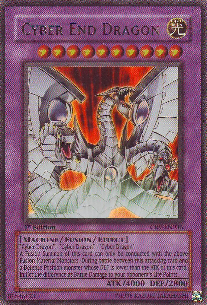 Cyber End Dragon [CRV-EN036] Ultra Rare | Rock City Comics