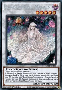 Garden Rose Maiden [LDS2-EN113] Secret Rare | Rock City Comics