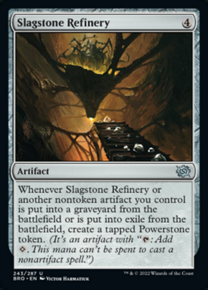 Slagstone Refinery [The Brothers' War] | Rock City Comics