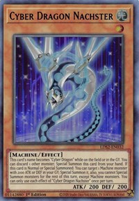 Cyber Dragon Nachster (Blue) [LDS2-EN032] Ultra Rare | Rock City Comics