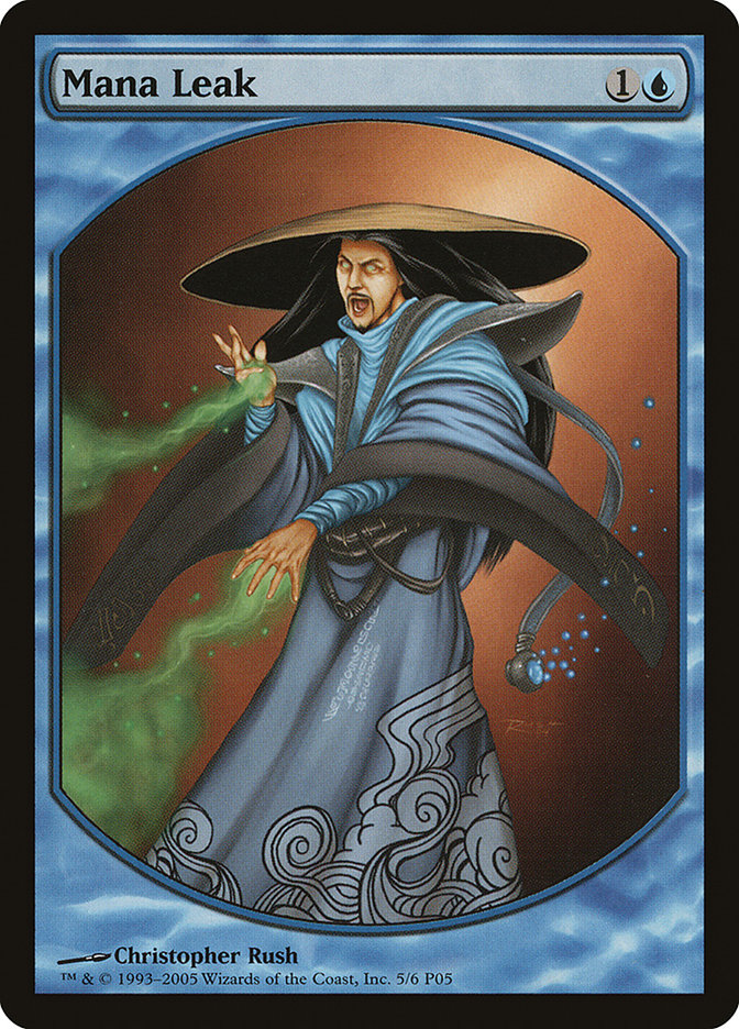 Mana Leak [Magic Player Rewards 2005] | Rock City Comics