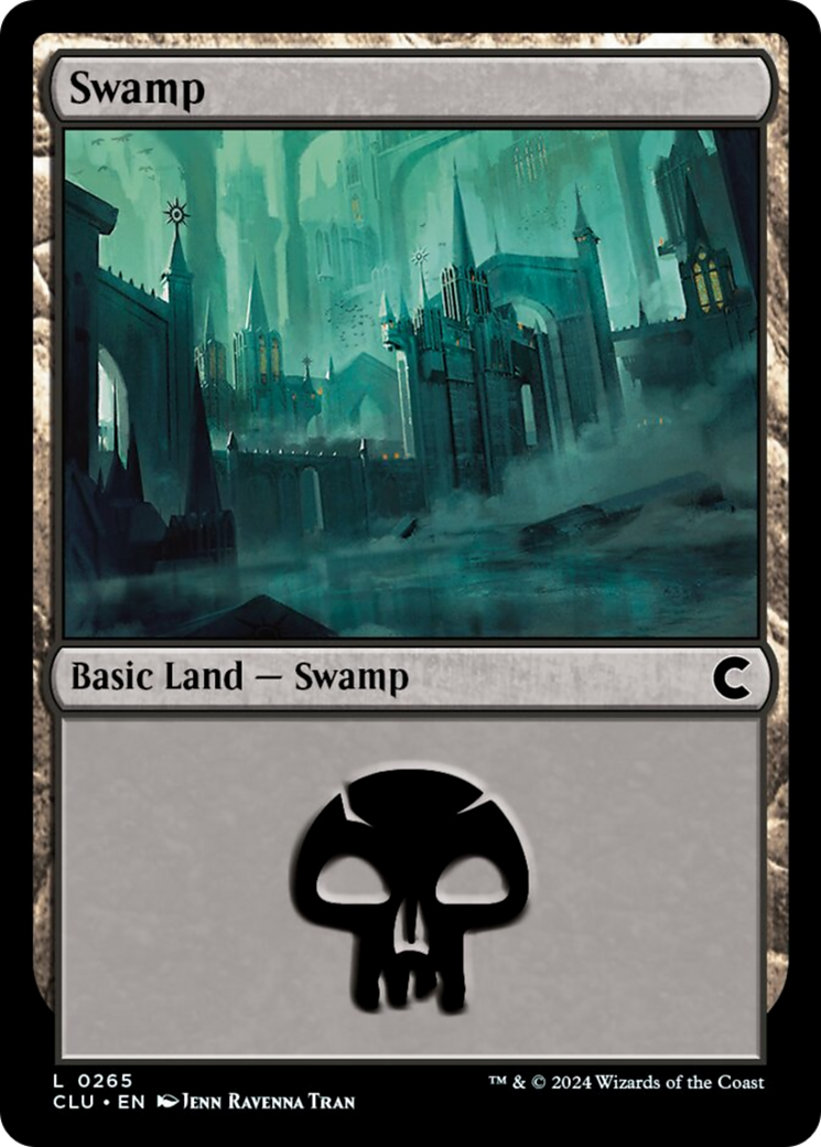 Swamp (0265) [Ravnica: Clue Edition] | Rock City Comics