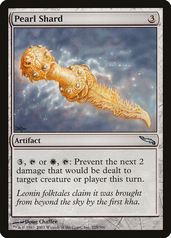 Pearl Shard [Mirrodin] | Rock City Comics