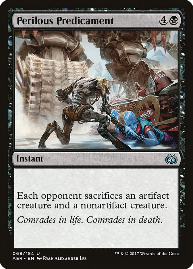 Perilous Predicament [Aether Revolt] | Rock City Comics