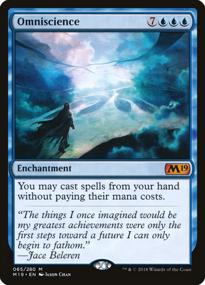 Omniscience [Core Set 2019] | Rock City Comics
