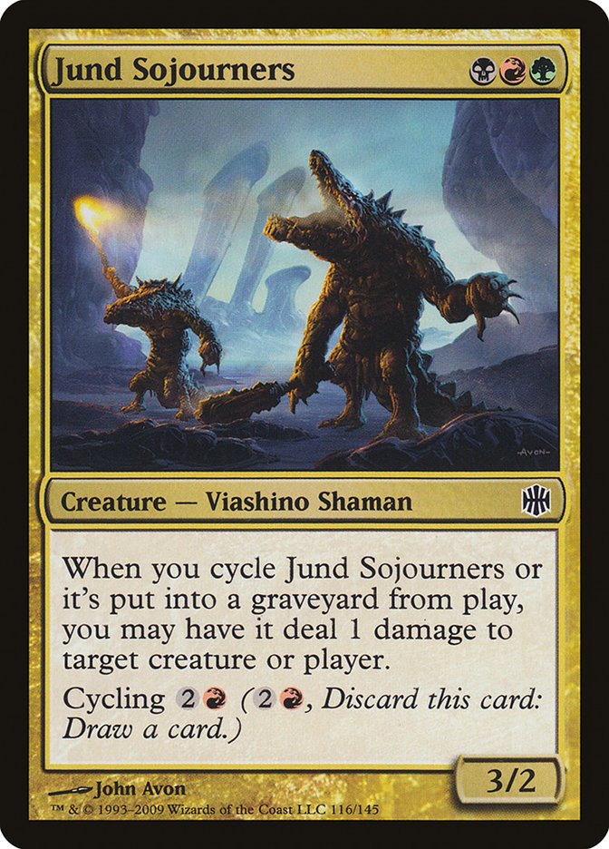 Jund Sojourners [Alara Reborn] | Rock City Comics