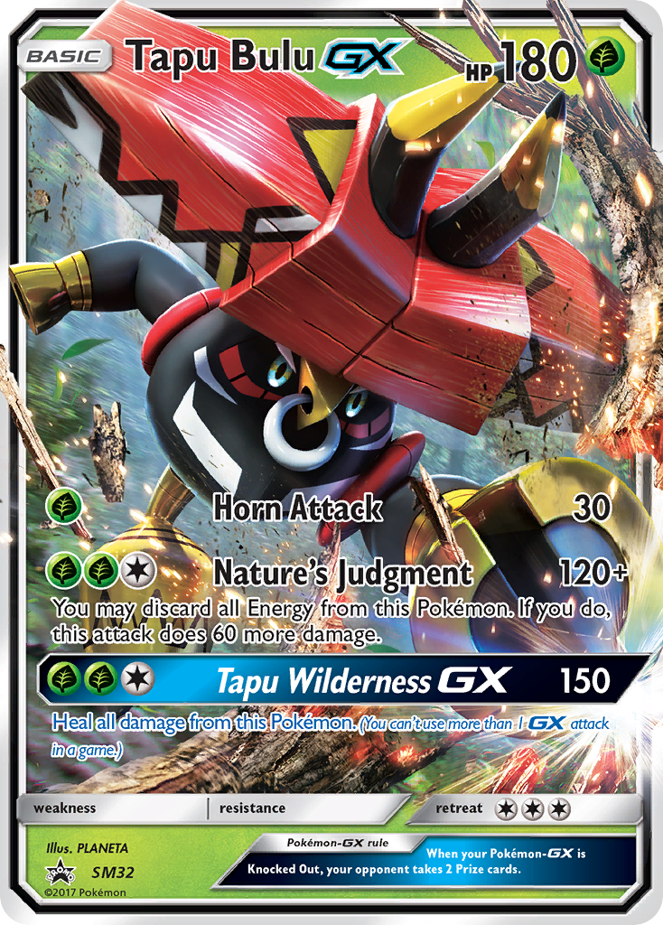 Tapu Bulu GX (SM32) [Sun & Moon: Black Star Promos] | Rock City Comics