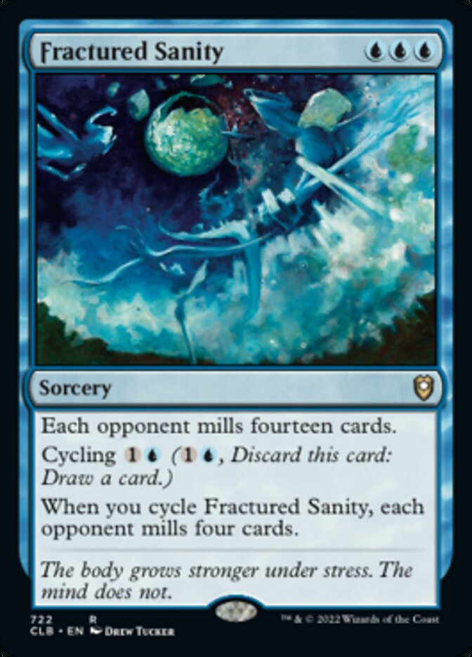 Fractured Sanity [Commander Legends: Battle for Baldur's Gate] | Rock City Comics