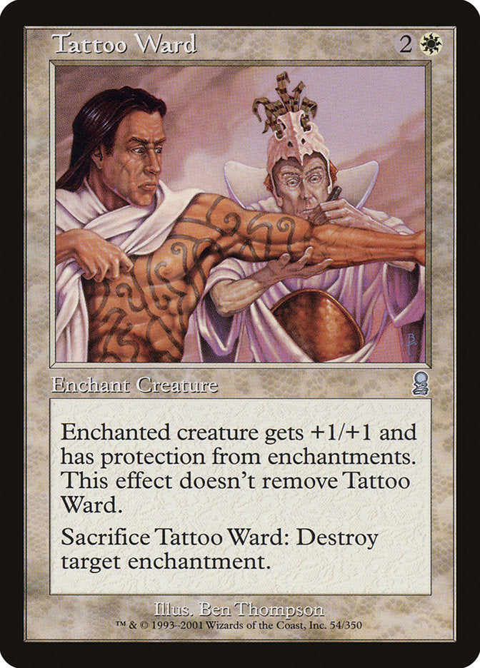 Tattoo Ward [Odyssey] | Rock City Comics