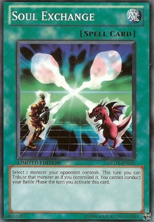 Soul Exchange [GLD4-EN035] Common | Rock City Comics