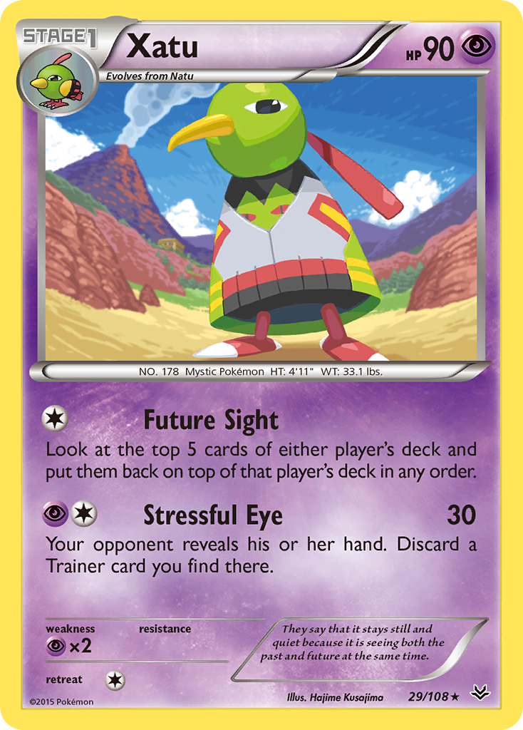 Xatu (29/108) [XY: Roaring Skies] | Rock City Comics