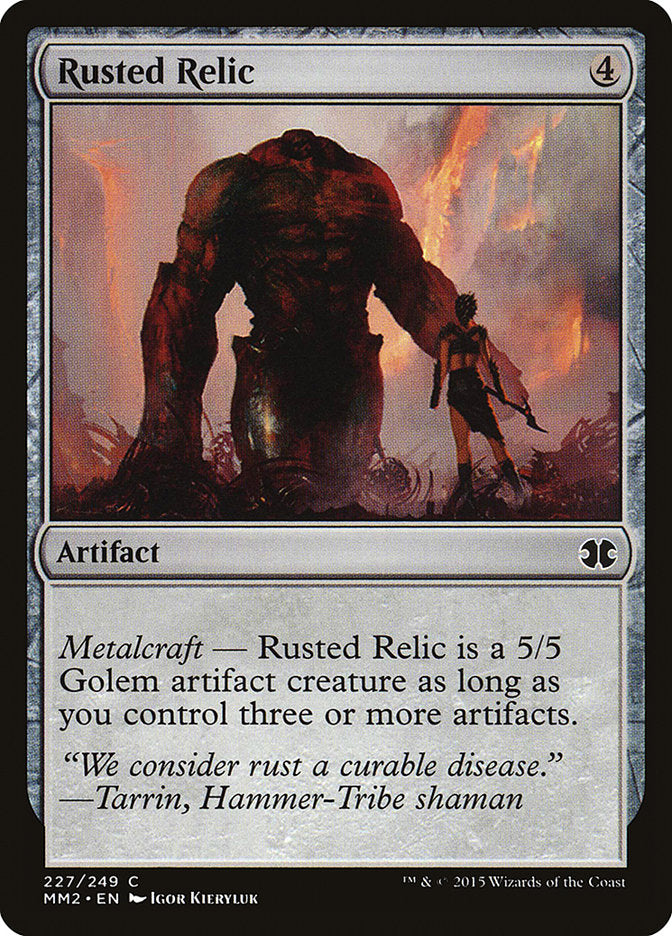 Rusted Relic [Modern Masters 2015] | Rock City Comics