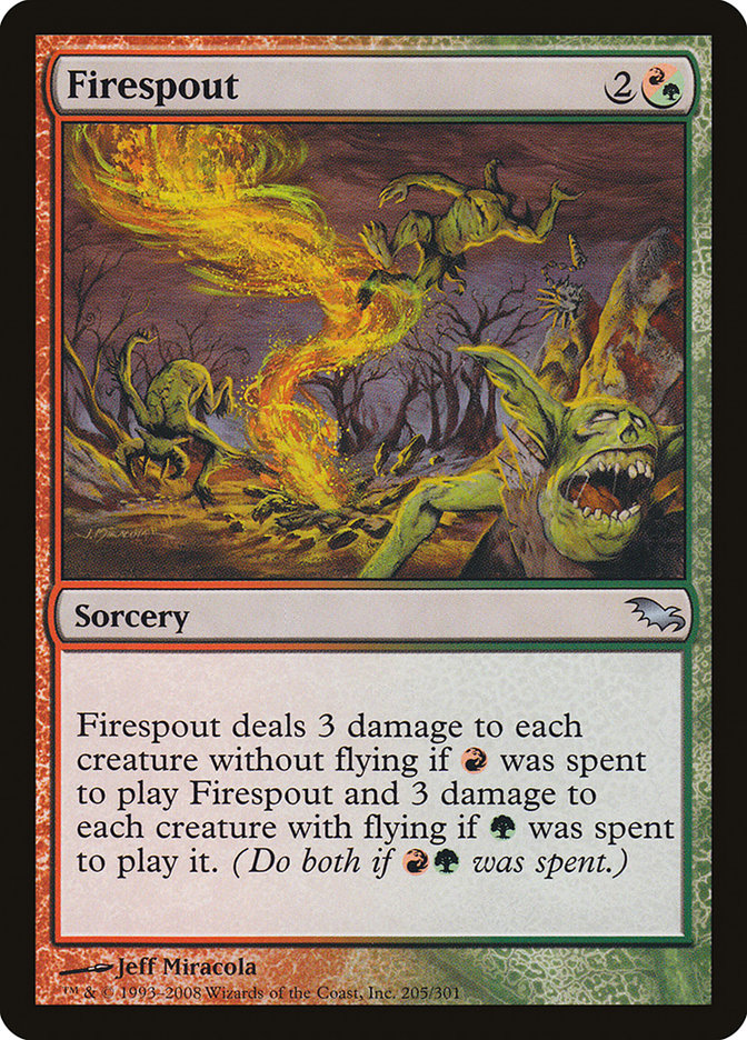 Firespout [Shadowmoor] | Rock City Comics