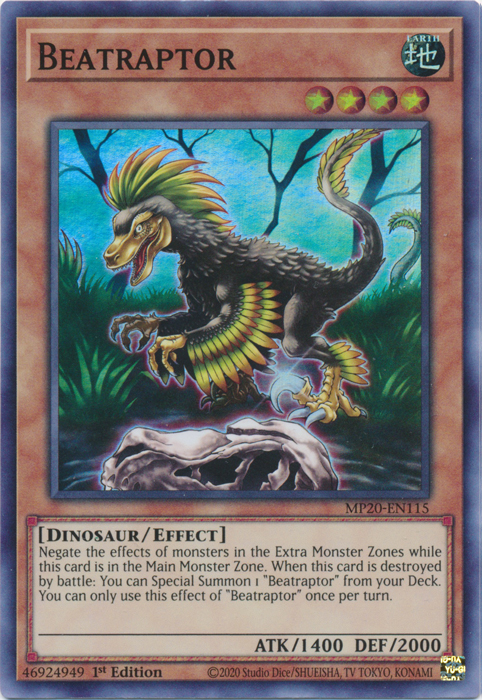 Beatraptor [MP20-EN115] Super Rare | Rock City Comics