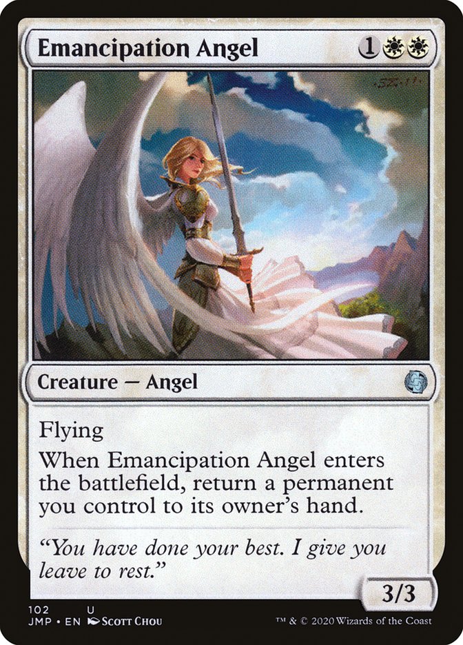 Emancipation Angel [Jumpstart] | Rock City Comics