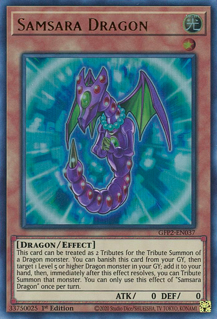 Samsara Dragon [GFP2-EN037] Ultra Rare | Rock City Comics