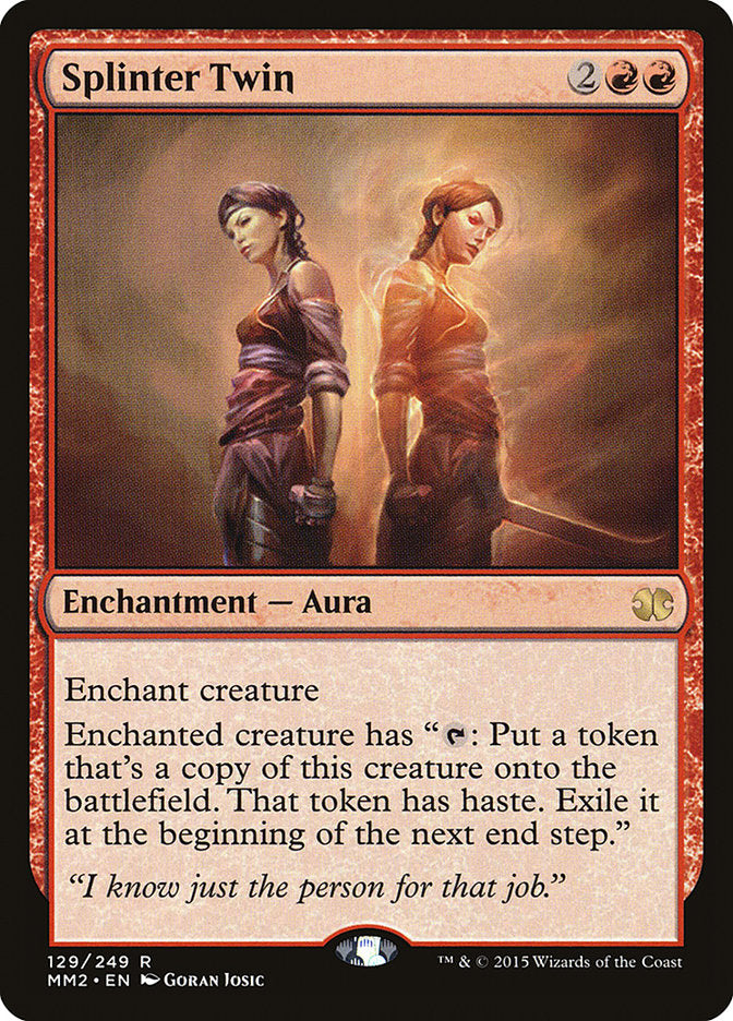 Splinter Twin [Modern Masters 2015] | Rock City Comics