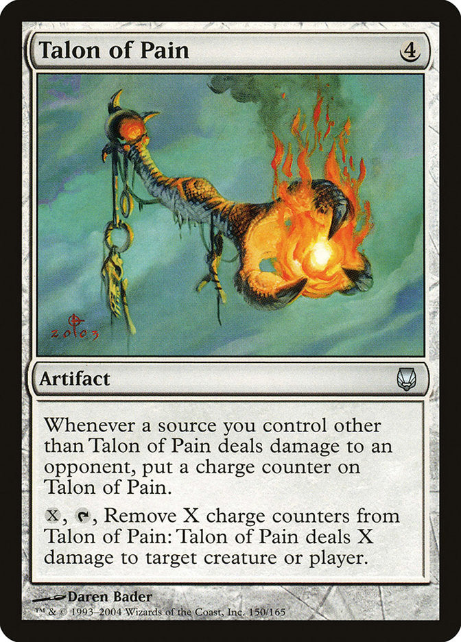 Talon of Pain [Darksteel] | Rock City Comics