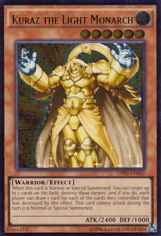 Kuraz the Light Monarch [OP02-EN002] Ultimate Rare | Rock City Comics