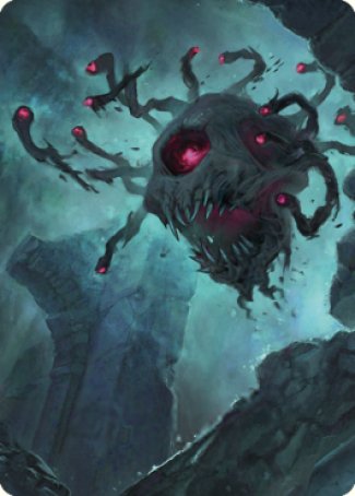 Ghastly Death Tyrant Art Card [Commander Legends: Battle for Baldur's Gate Art Series] | Rock City Comics