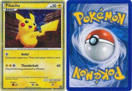 Pikachu (PW1) (English) [Pikachu World Collection Promos] | Rock City Comics