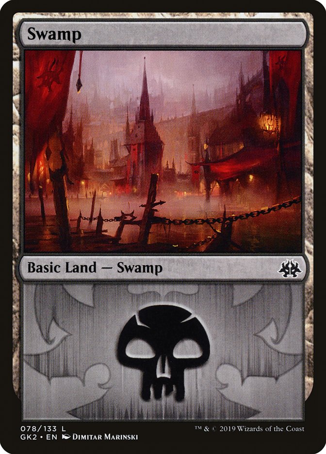 Swamp (78) [Ravnica Allegiance Guild Kit] | Rock City Comics