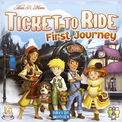 Ticket To Ride: First Journey Europe | Rock City Comics