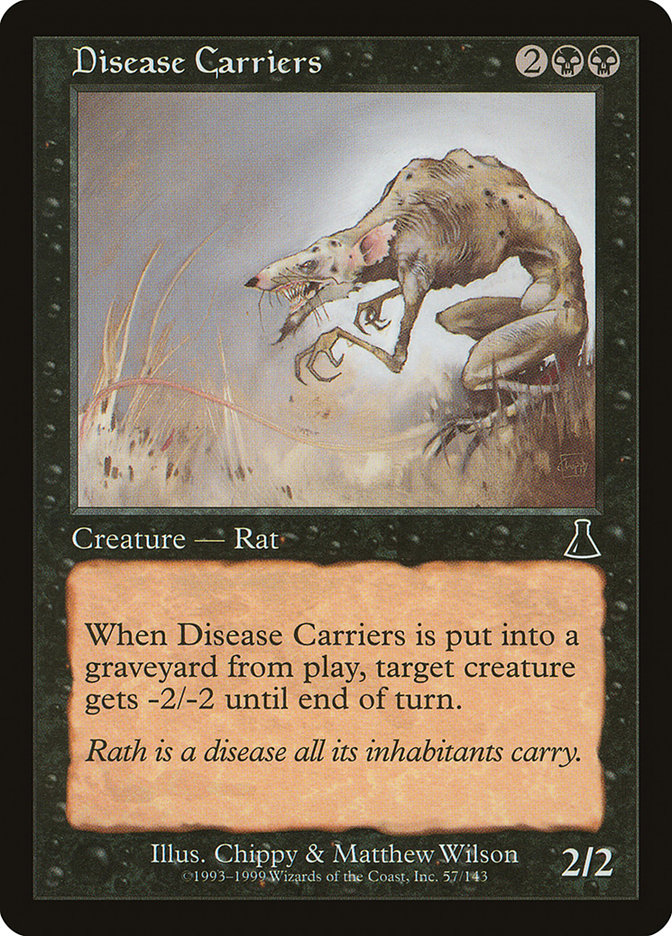 Disease Carriers [Urza's Destiny] | Rock City Comics