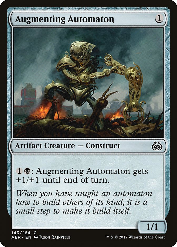 Augmenting Automaton [Aether Revolt] | Rock City Comics