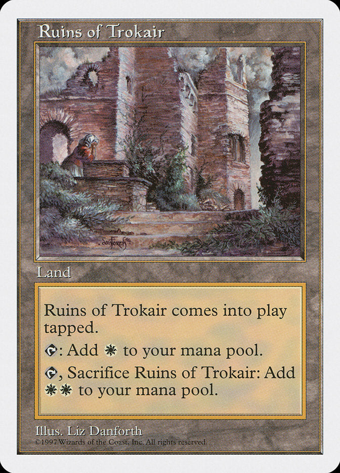 Ruins of Trokair [Fifth Edition] | Rock City Comics