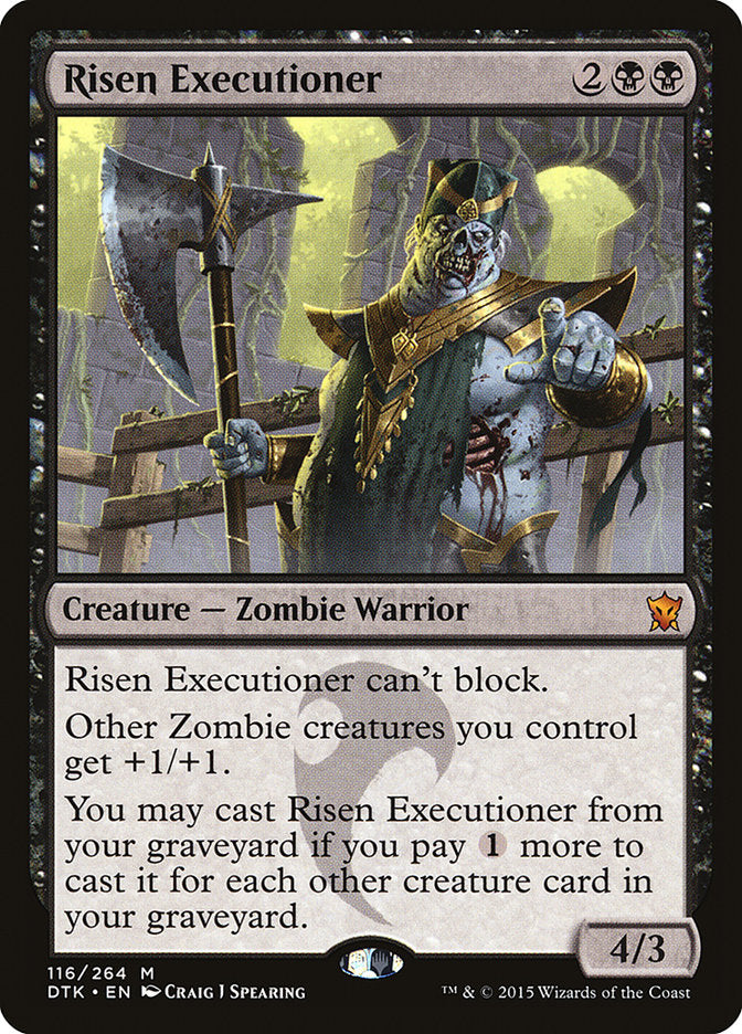 Risen Executioner [Dragons of Tarkir] | Rock City Comics