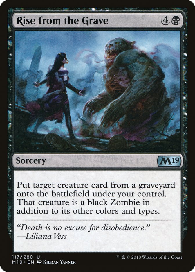 Rise from the Grave [Core Set 2019] | Rock City Comics