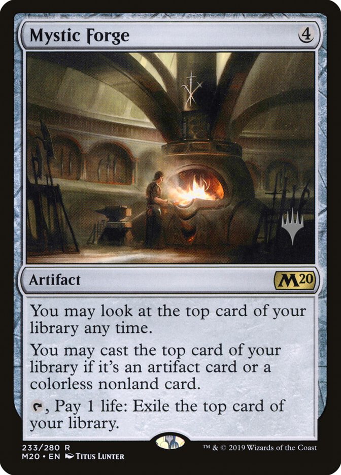 Mystic Forge (Promo Pack) [Core Set 2020 Promos] | Rock City Comics