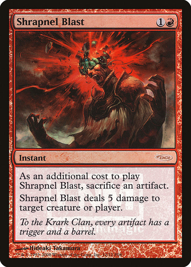 Shrapnel Blast [Friday Night Magic 2008] | Rock City Comics