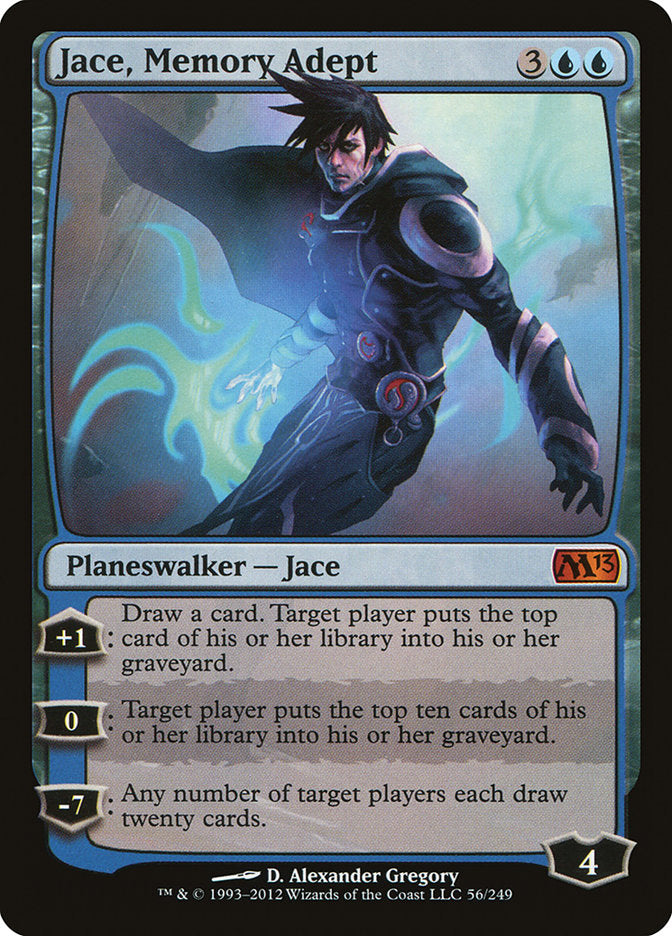 Jace, Memory Adept [Magic 2013] | Rock City Comics