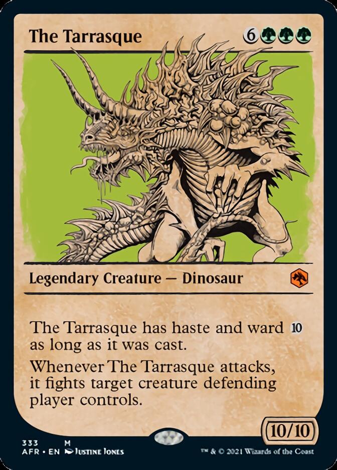 The Tarrasque (Showcase) [Dungeons & Dragons: Adventures in the Forgotten Realms] | Rock City Comics