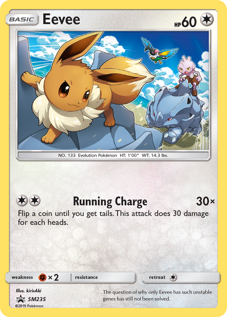 Eevee (SM235) [Sun & Moon: Black Star Promos] | Rock City Comics