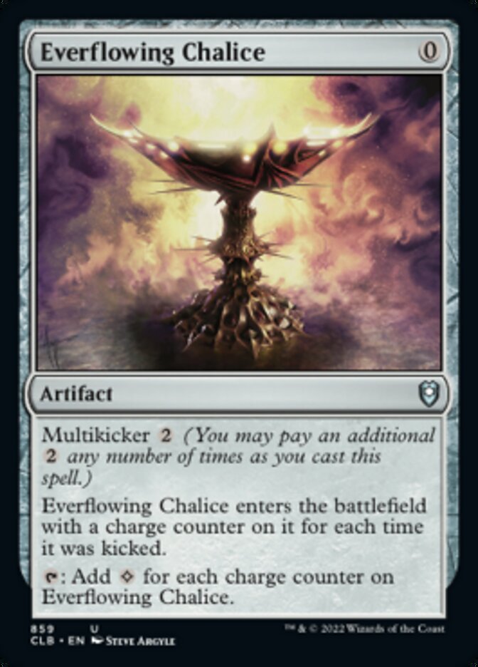 Everflowing Chalice [Commander Legends: Battle for Baldur's Gate] | Rock City Comics