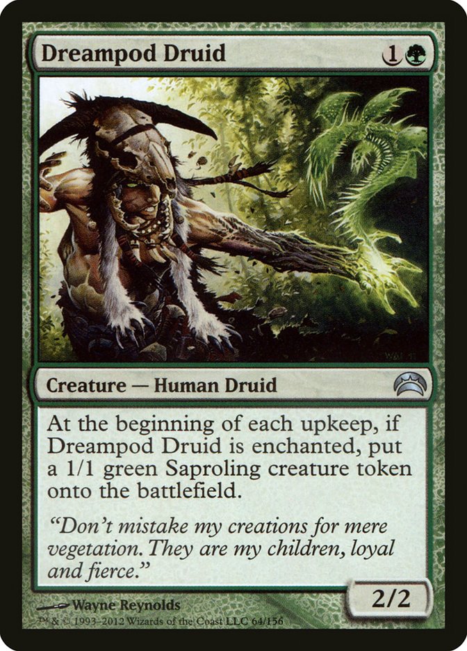 Dreampod Druid [Planechase 2012] | Rock City Comics