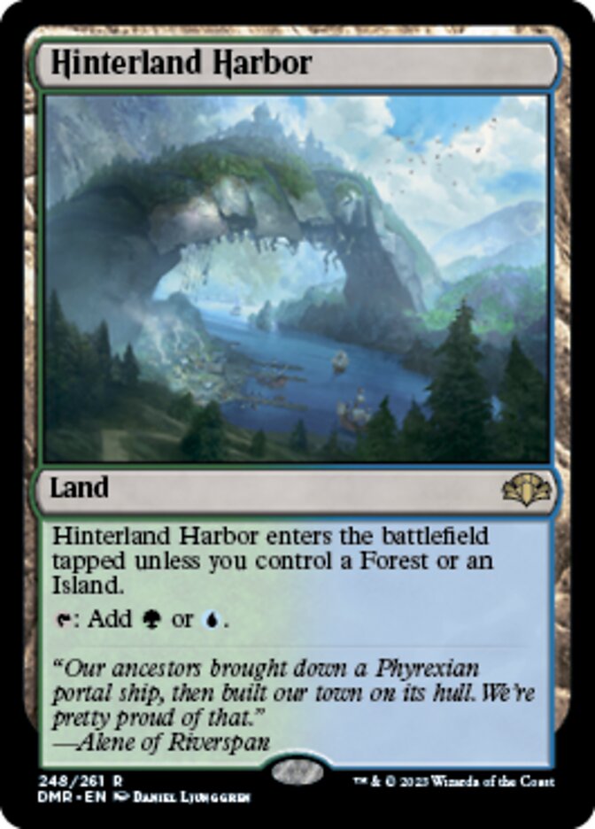 Hinterland Harbor [Dominaria Remastered] | Rock City Comics