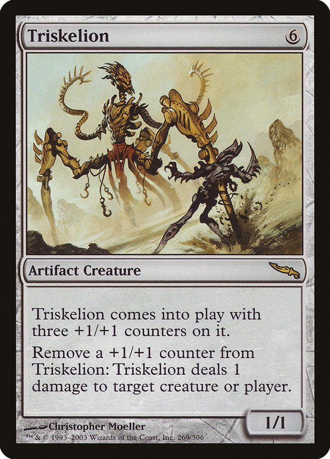 Triskelion [Mirrodin] | Rock City Comics