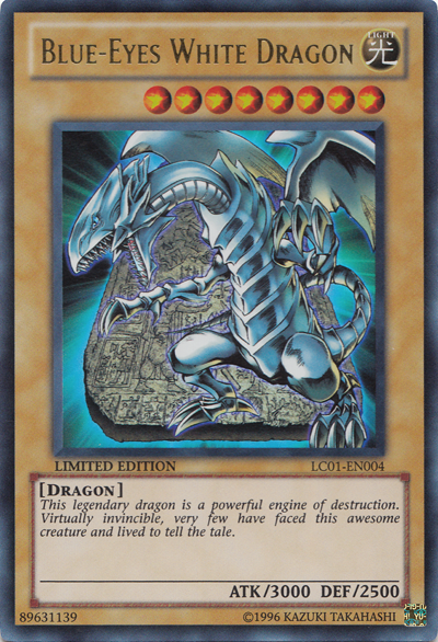 Blue-Eyes White Dragon [LC01-EN004] Ultra Rare | Rock City Comics