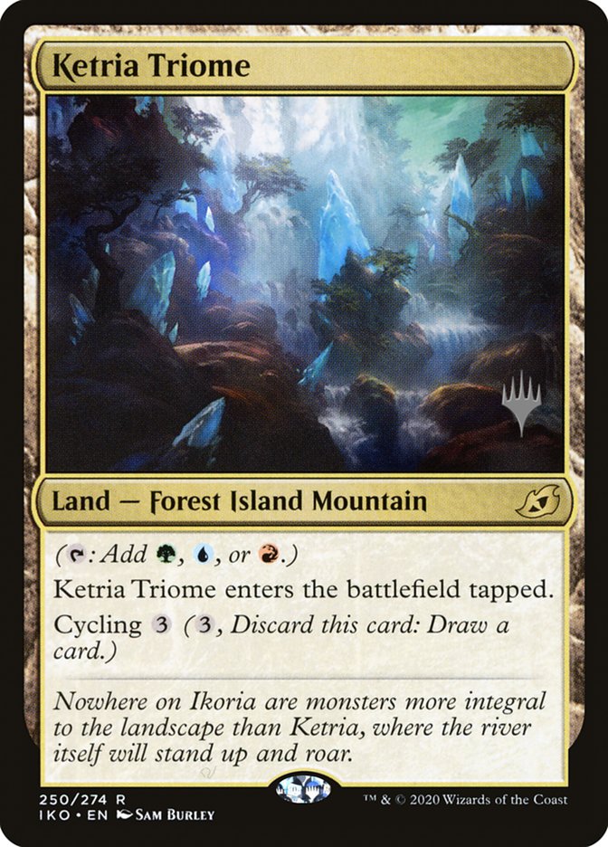 Ketria Triome (Promo Pack) [Ikoria: Lair of Behemoths Promos] | Rock City Comics